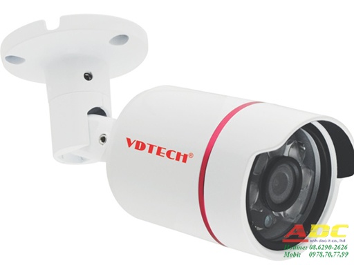 Camera IP hồng ngoại VDTECH VDT-207NIP 2.0